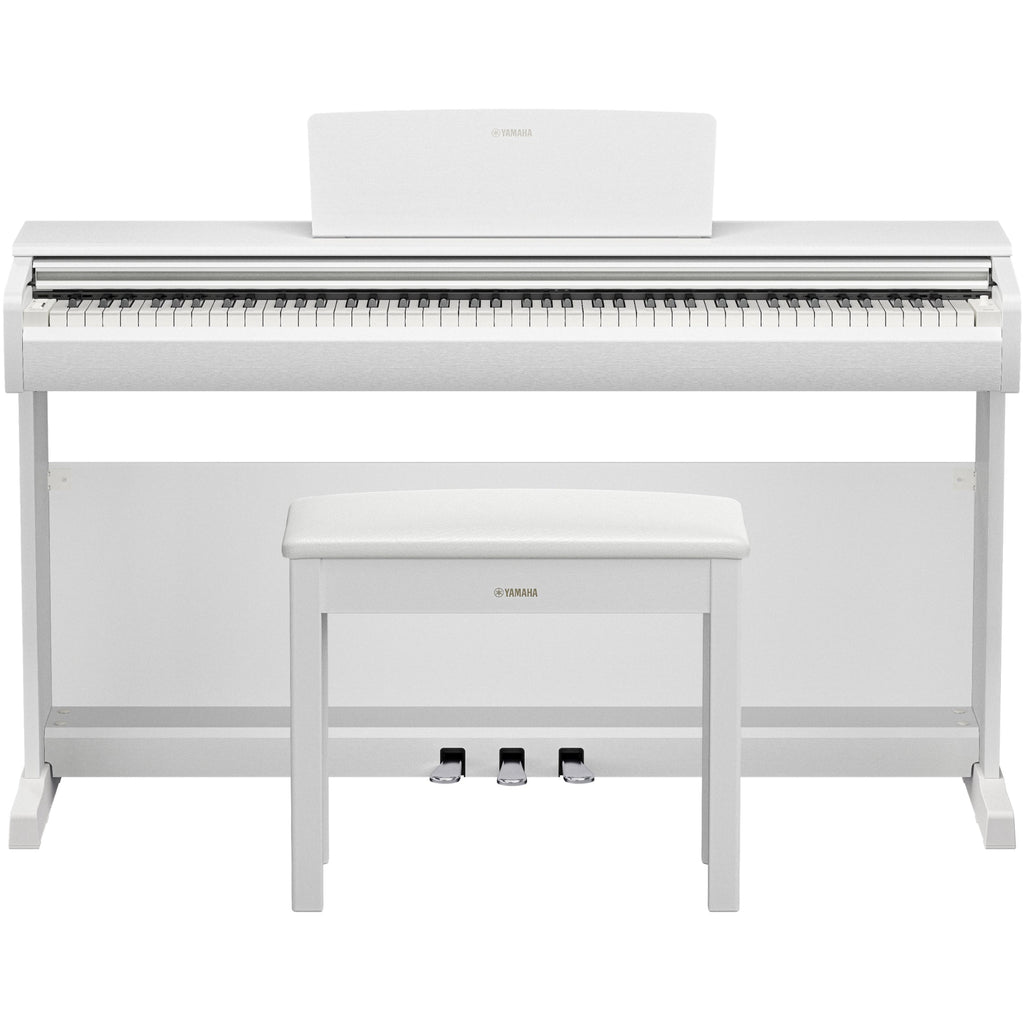 Yamaha YDP-146 Arius Upright Digital Piano - White - MusicMarket