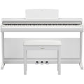 Yamaha YDP-146 Arius Upright Digital Piano - White - MusicMarket