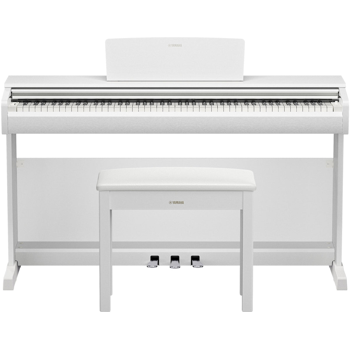 Yamaha YDP-146 Arius Upright Digital Piano - White - MusicMarket