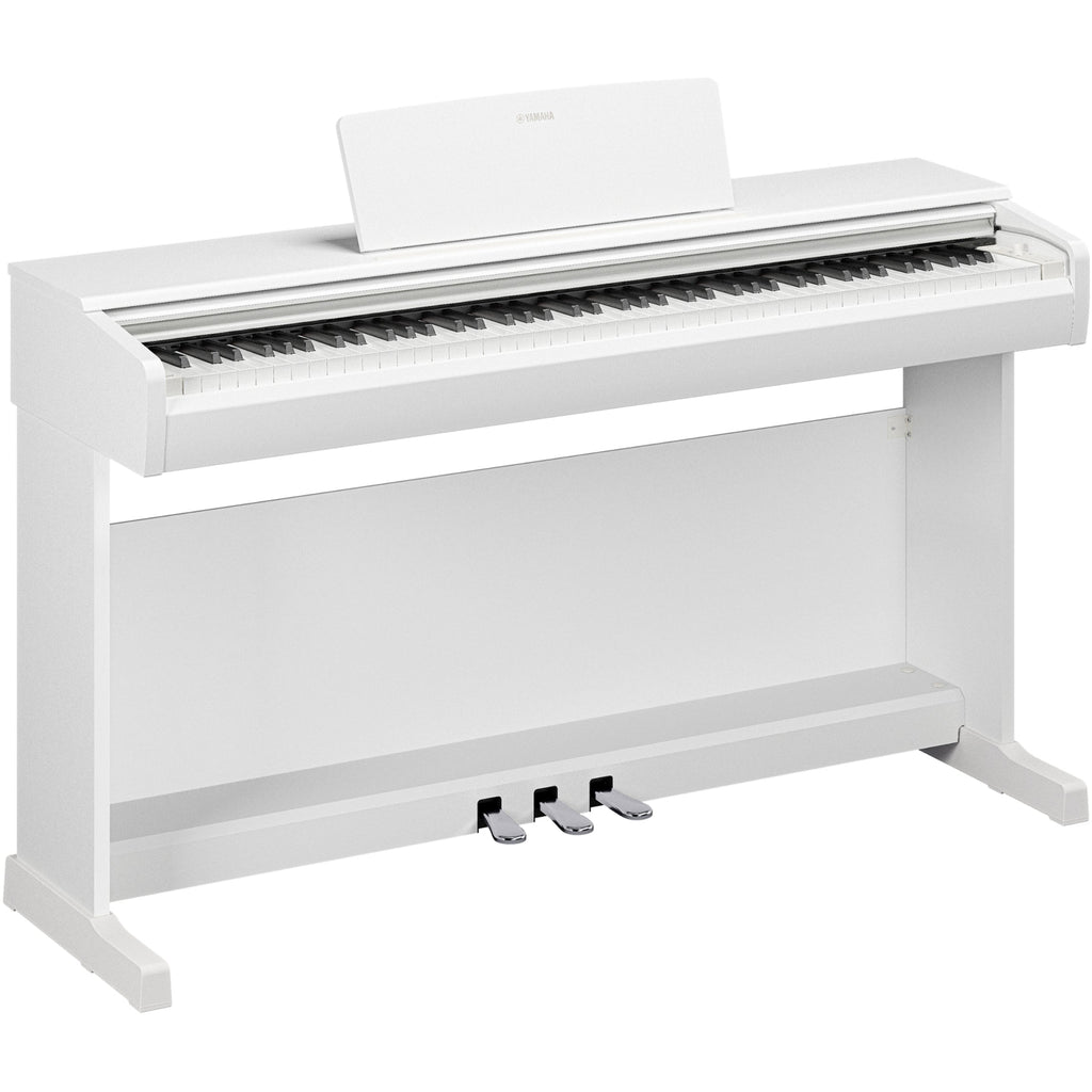 Yamaha YDP-146 Arius Upright Digital Piano - White - View 2 | MusicMarket