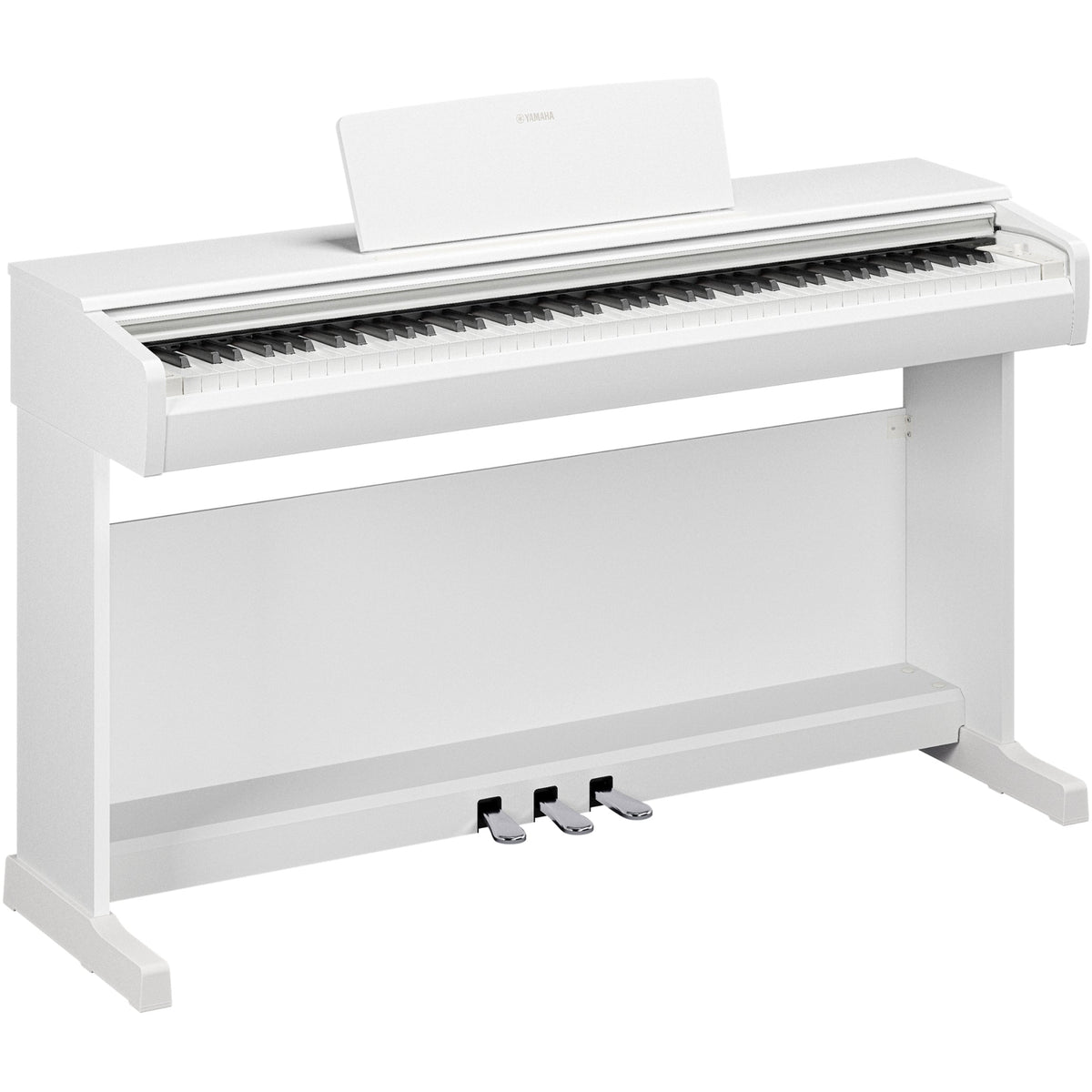 Yamaha YDP-146 Arius Upright Digital Piano - White - View 2 | MusicMarket
