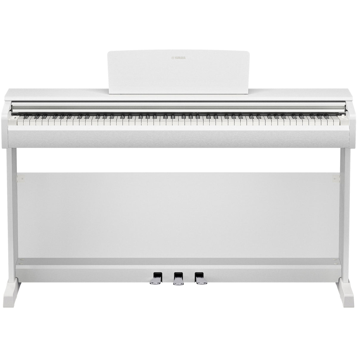 Yamaha YDP-146 Arius Upright Digital Piano - White - View 4 | MusicMarket