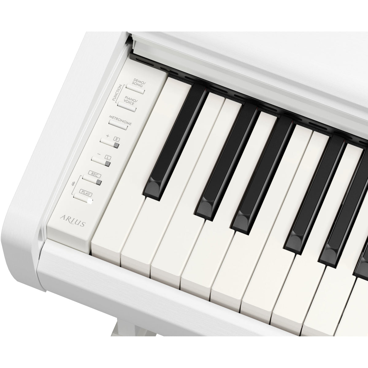 Yamaha YDP-146 Arius Upright Digital Piano - White - View 6 | MusicMarket