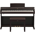 Yamaha YDP-166 Arius Upright Digital Piano - Rosewood - MusicMarket