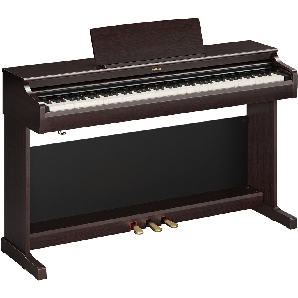 Yamaha YDP-166 Arius Upright Digital Piano - Rosewood - View 2 | MusicMarket