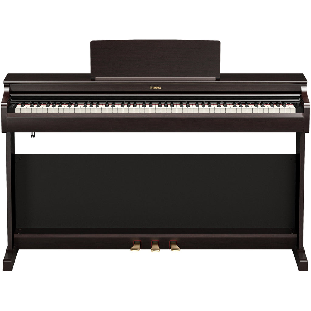Yamaha YDP-166 Arius Upright Digital Piano - Rosewood - View 4 | MusicMarket