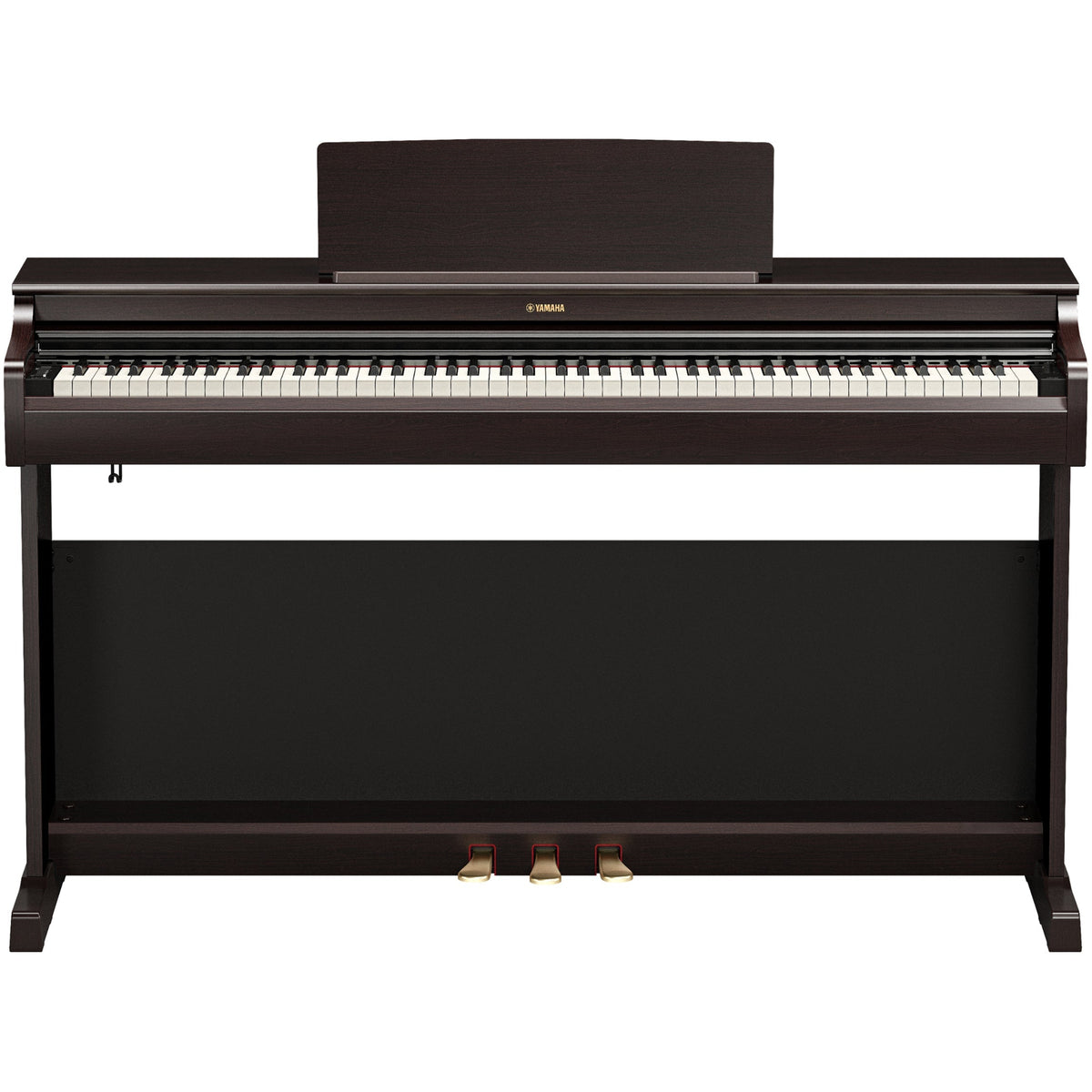Yamaha YDP-166 Arius Upright Digital Piano - Rosewood - View 4 | MusicMarket