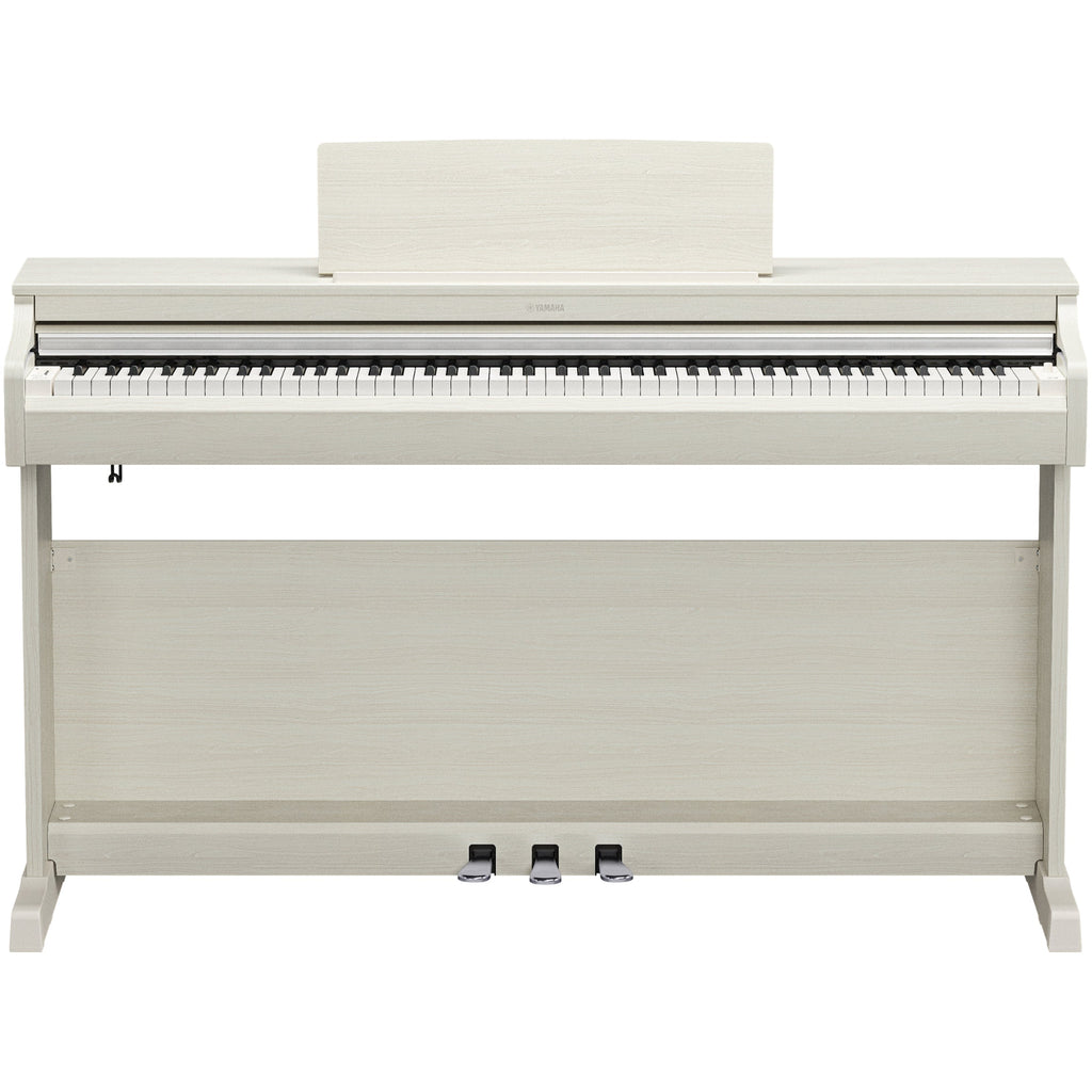 Yamaha YDP-166 Arius Upright Digital Piano - White Birch - View 4 | MusicMarket