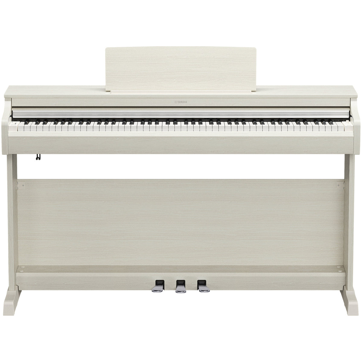 Yamaha YDP-166 Arius Upright Digital Piano - White Birch - View 4 | MusicMarket