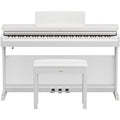 Yamaha YDP-166 Arius Upright Digital Piano - White - MusicMarket