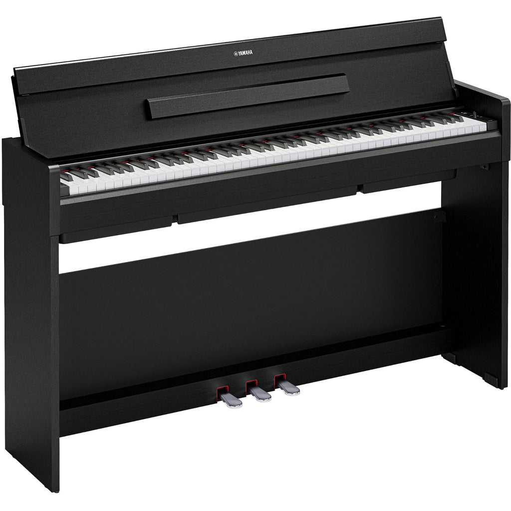Yamaha YDP-S36 Arius Slim Upright Digital Piano - Black - View 2 | MusicMarket