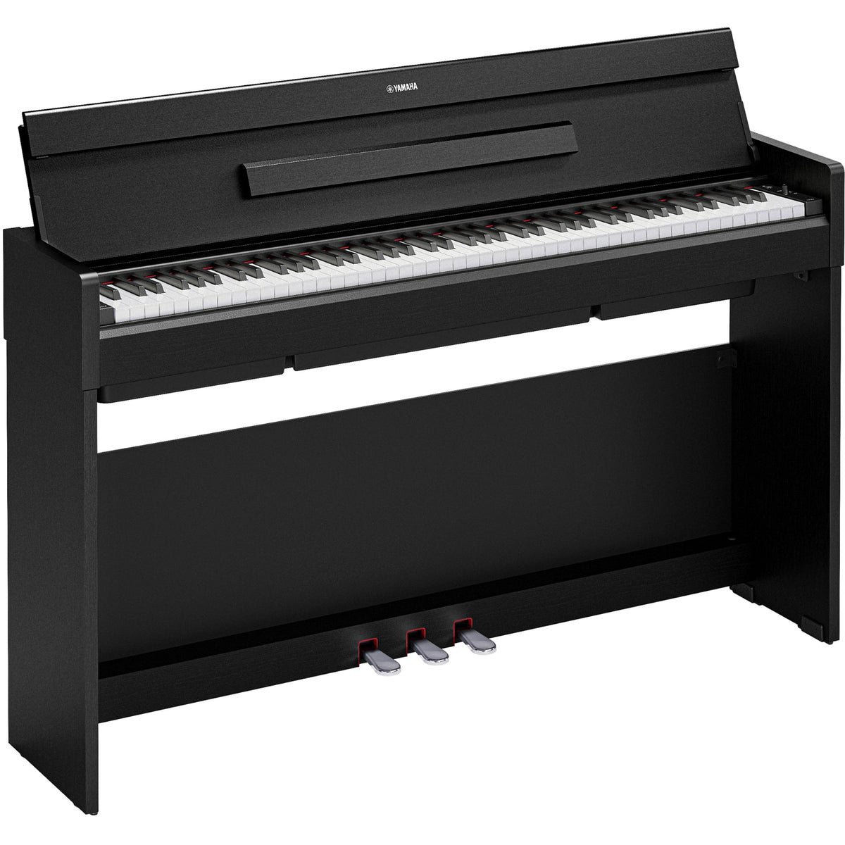 Yamaha YDP-S36 Arius Slim Upright Digital Piano - Black - View 2 | MusicMarket