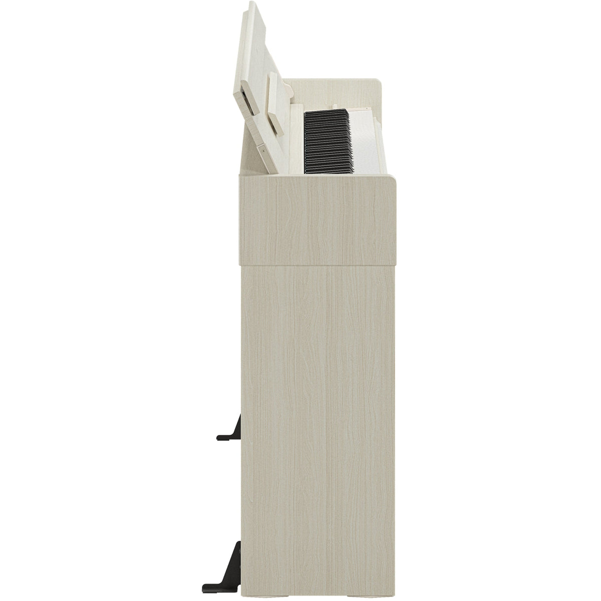 Yamaha YDP-S36 Arius Slim Upright Digital Piano - White Birch - View 4 | MusicMarket