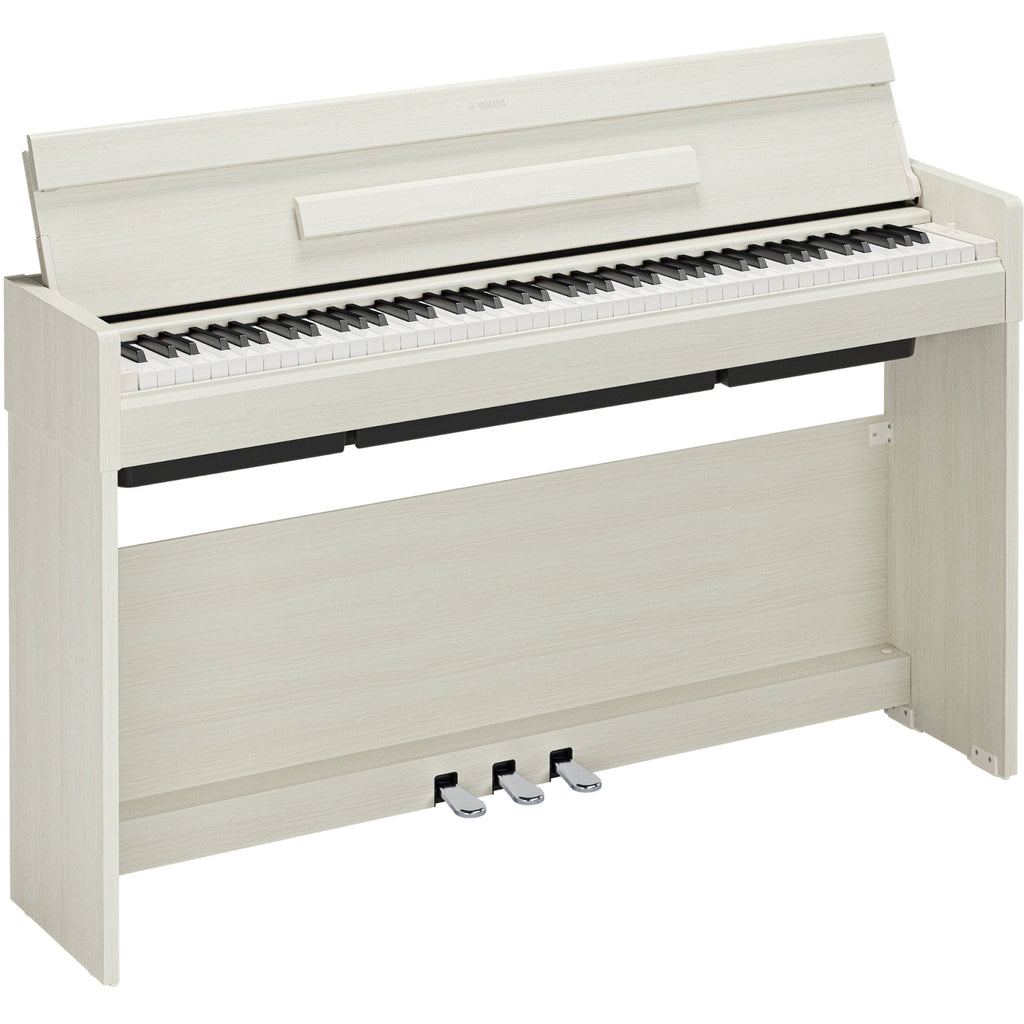 Yamaha YDP-S36 Arius Slim Upright Digital Piano - White Birch - View 2 | MusicMarket