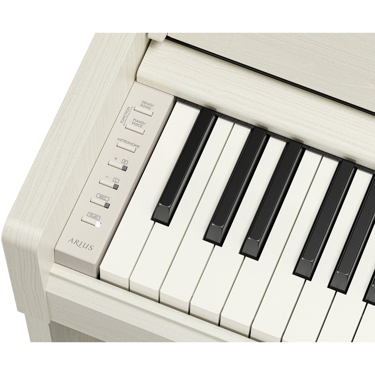 Yamaha YDP-S36 Arius Slim Upright Digital Piano - White Birch - View 6 | MusicMarket