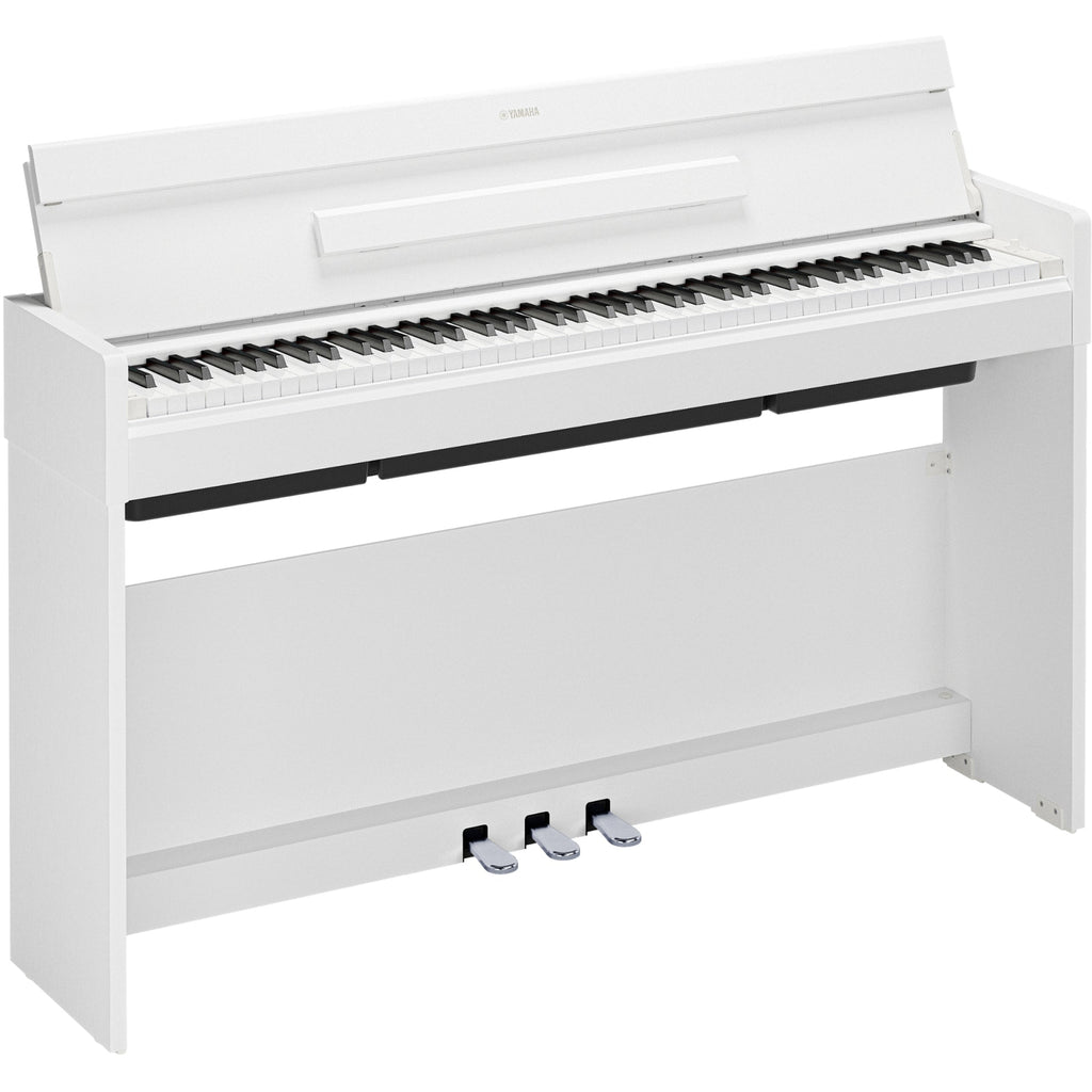 Yamaha YDP-S36 Arius Slim Upright Digital Piano - White - View 2 | MusicMarket
