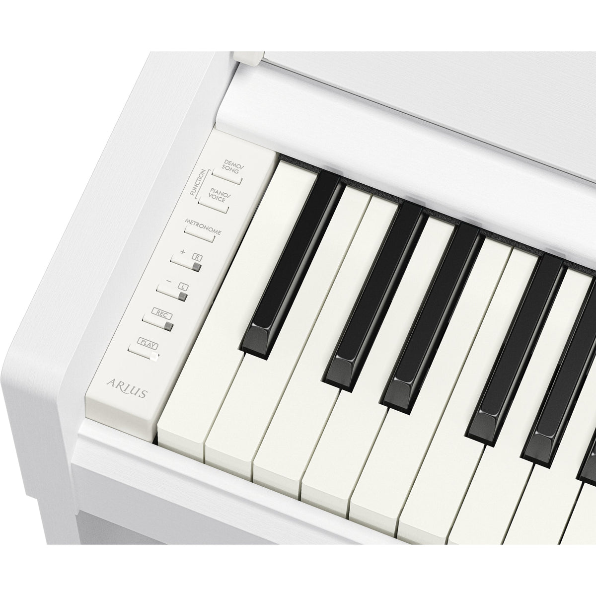 Yamaha YDP-S36 Arius Slim Upright Digital Piano - White - View 6 | MusicMarket