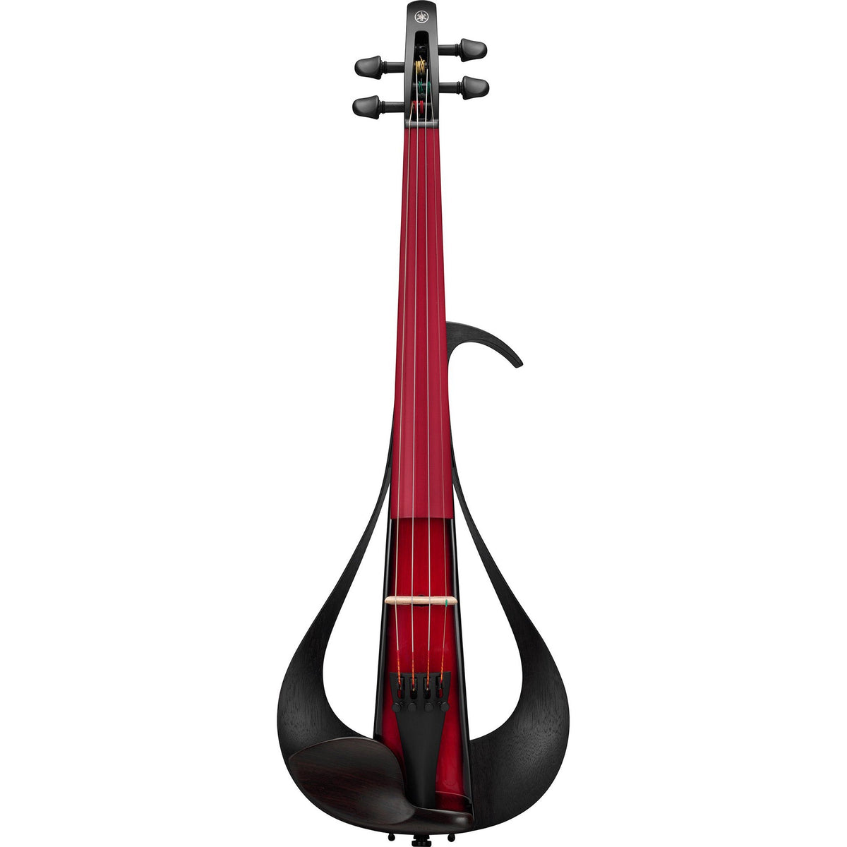 Yamaha YEV104 Pro Electric Violin - Deep Red - View 2 | MusicMarket