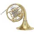 Yamaha YHR-871IID Professional Double French Horn - Clear Lacquer, Detachable Bell - MusicMarket