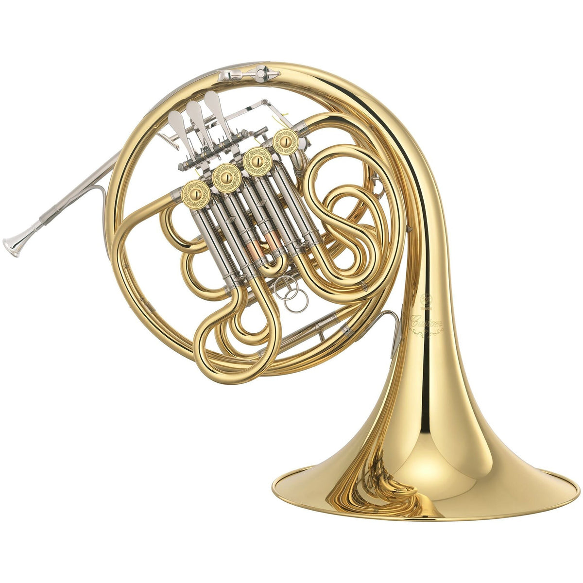 Yamaha YHR-871IIU Professional Double French Horn - Unlacquered - MusicMarket