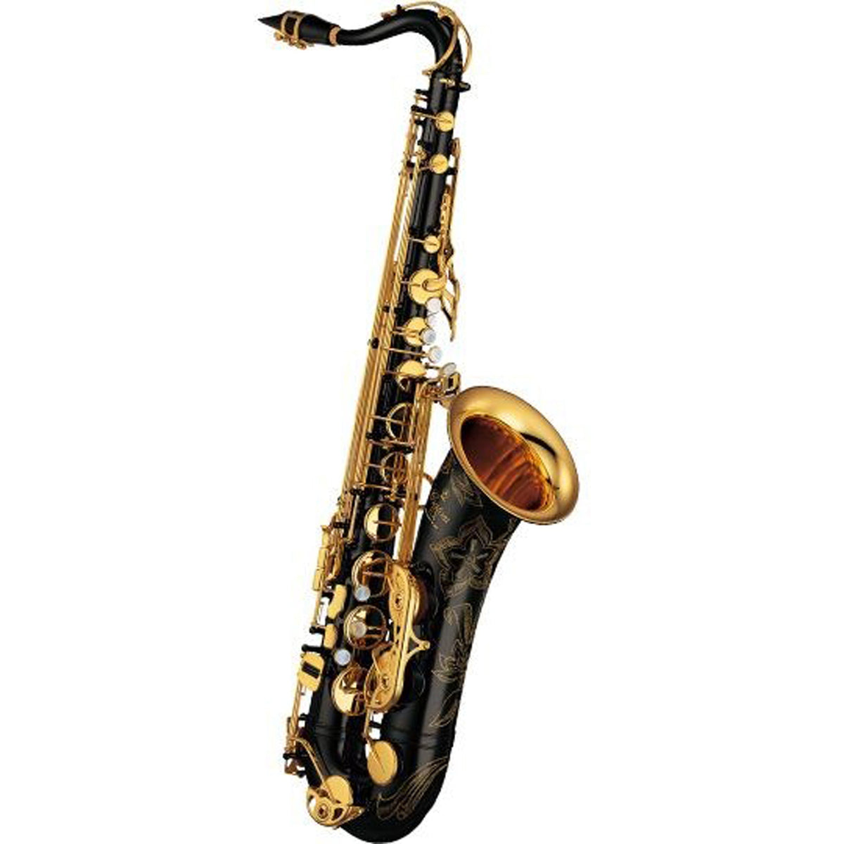 Yamaha YTS-875EXB Custom EX Tenor Saxophone; Key of Bb - Black Lacquer - MusicMarket
