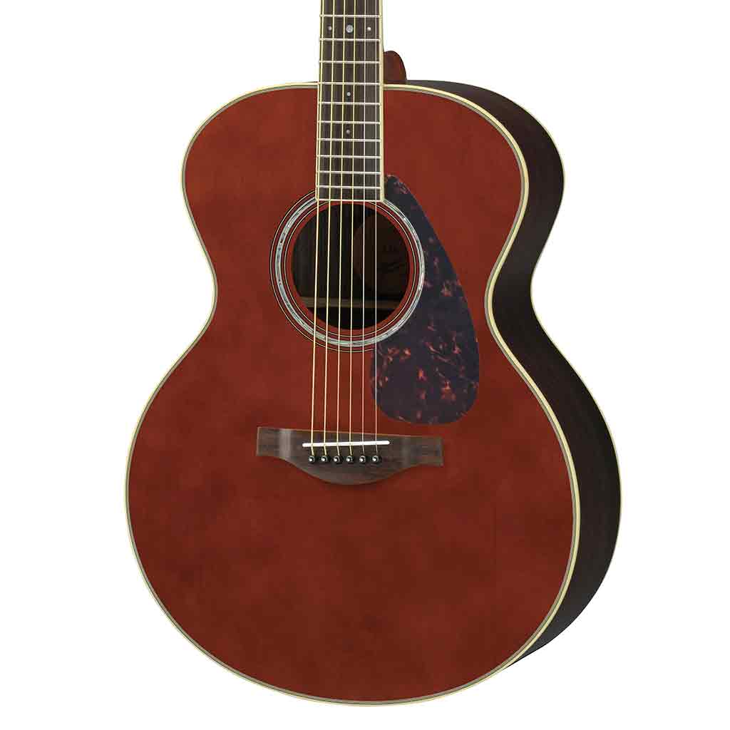 Yamaha LJ6RDTHB AIMM Exclusive L Series Jumbo Acoustic Guitar - MusicMarket