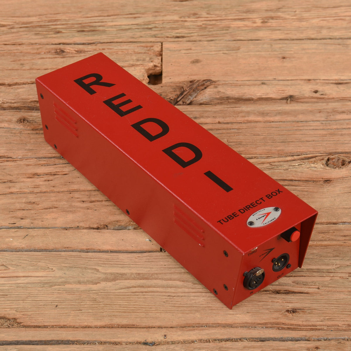 A-Designs Audio REDDI Tube Direct Box