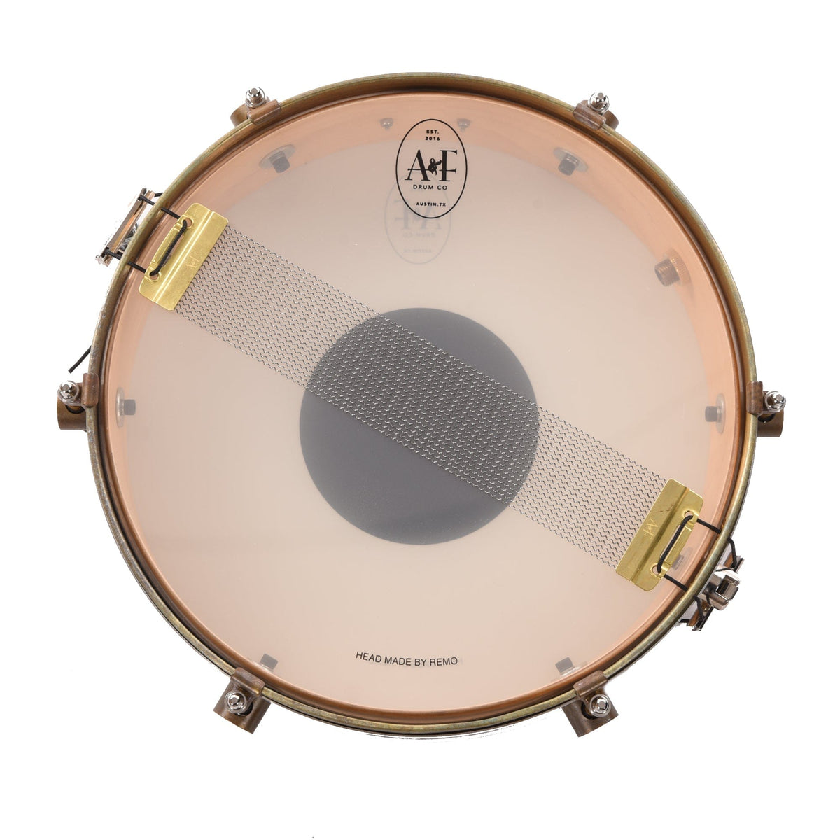 A&F Drum Co. 3x12 Rude Boy Clear Maple Snare Drum