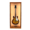 A&S Show-Case Deluxe Guitar Display Cabinet - MUSICTONER
