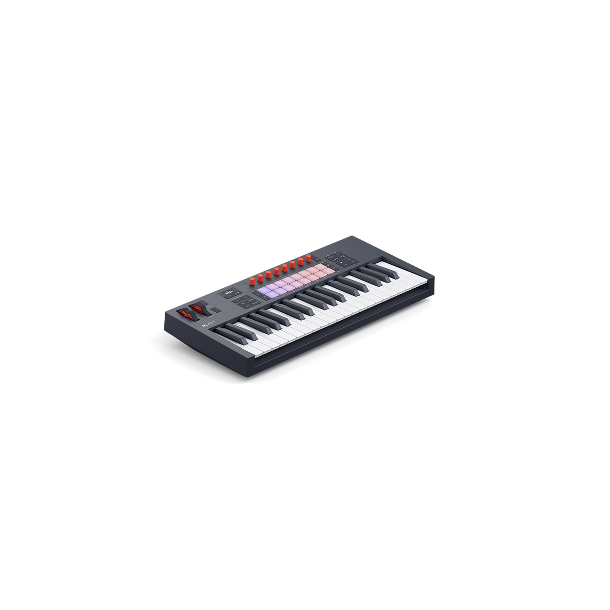 Novation FLkey 2 37-Key MIDI Keyboard Controller for FL Studio - View 4 | MusicMarket