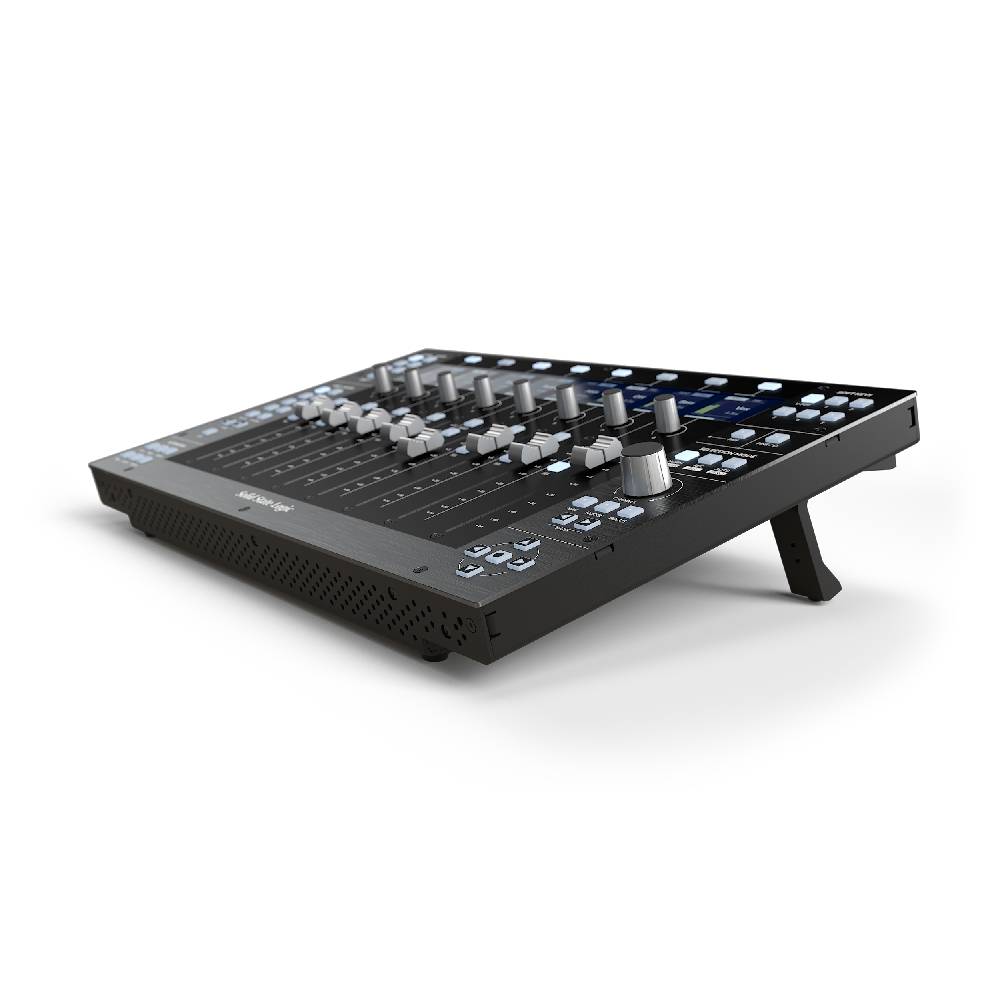 Solid State Logic UF8 Advanced DAW Control Surface - View 3 | MusicMarket