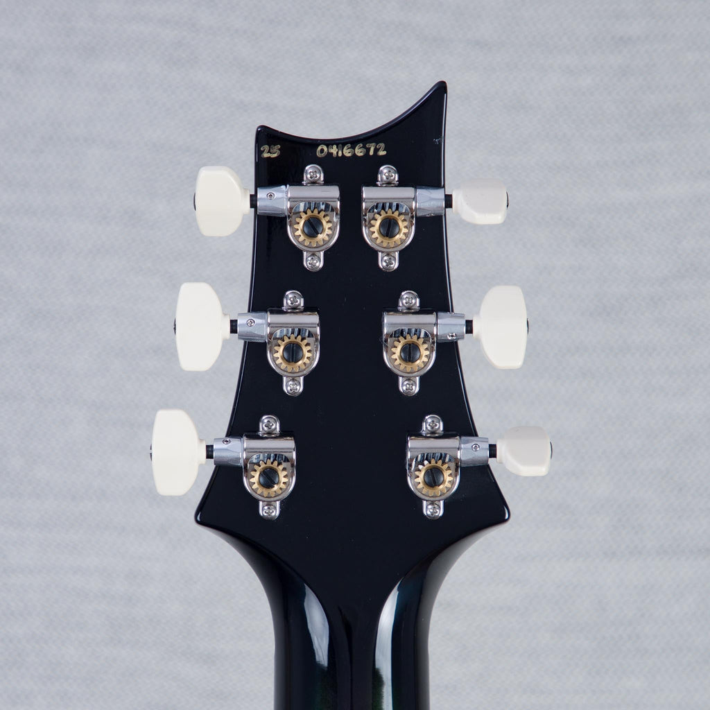 PRS Hollowbody II With Piezo Hollowbody Electric Guitar - Metallic Green With Black Smokeburst - #250416672 - View