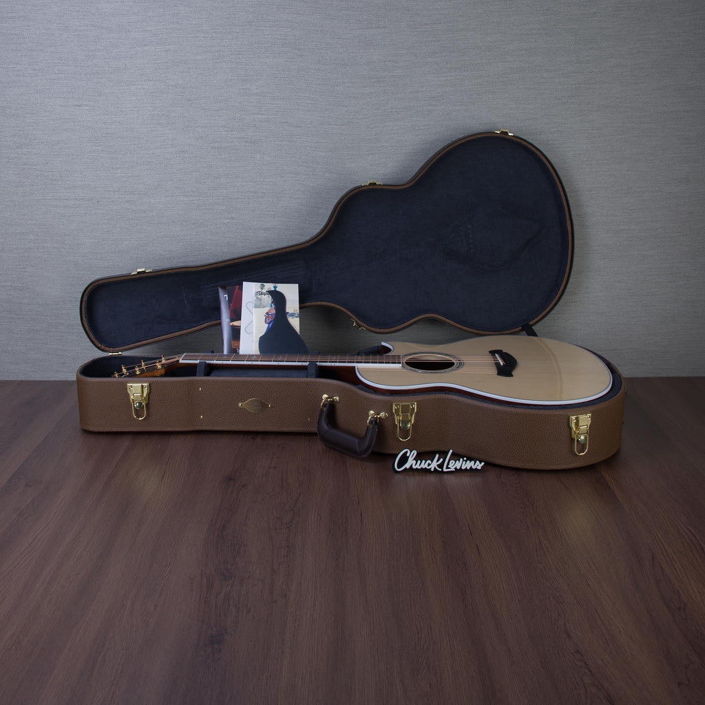 Taylor Custom Shop Gold Label Super Auditorium Honduran Rosewood/ Lutz Spruce Acoustic Electric Guitar -