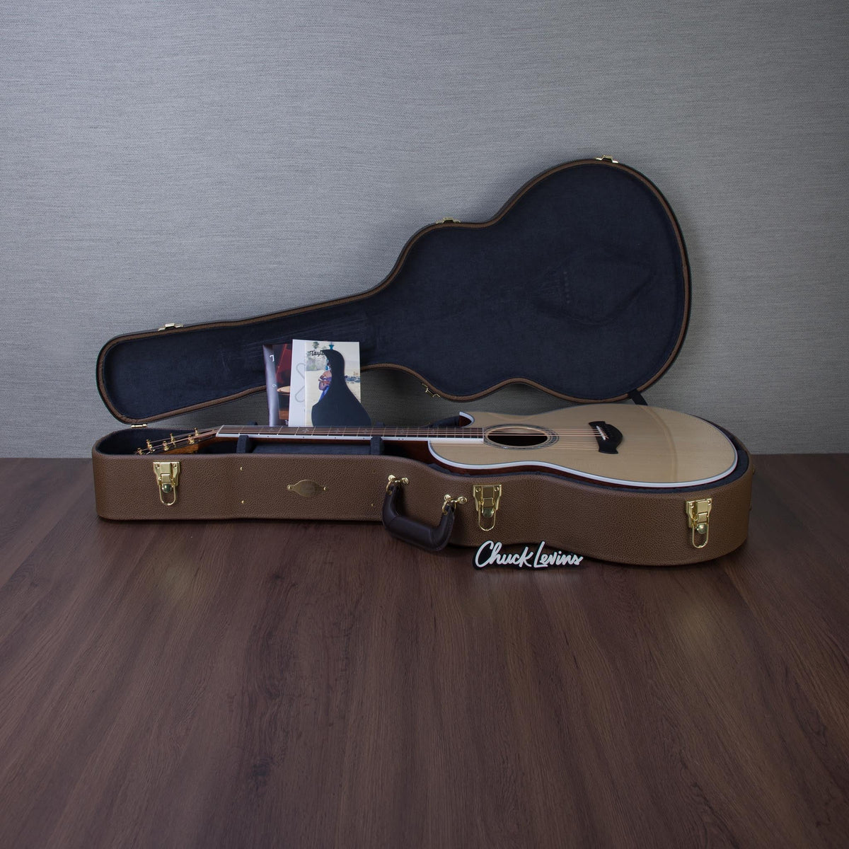 Taylor Custom Shop Gold Label Super Auditorium Honduran Rosewood/ Lutz Spruce Acoustic Electric Guitar -