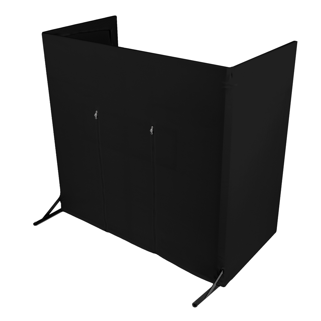 Gator Frameworks GFW-DJFACADE-TVM DJ Facade with TV Mount - View 11 | MusicMarket