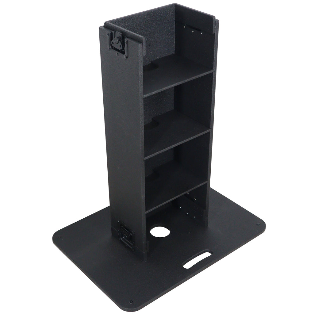 ProX XZF-DJCTBL Control Tower DJ Podium for Pioneer DDJ-REV7 XDJ-XZ FLX10 RANE Four - Black Finish - View 13 |