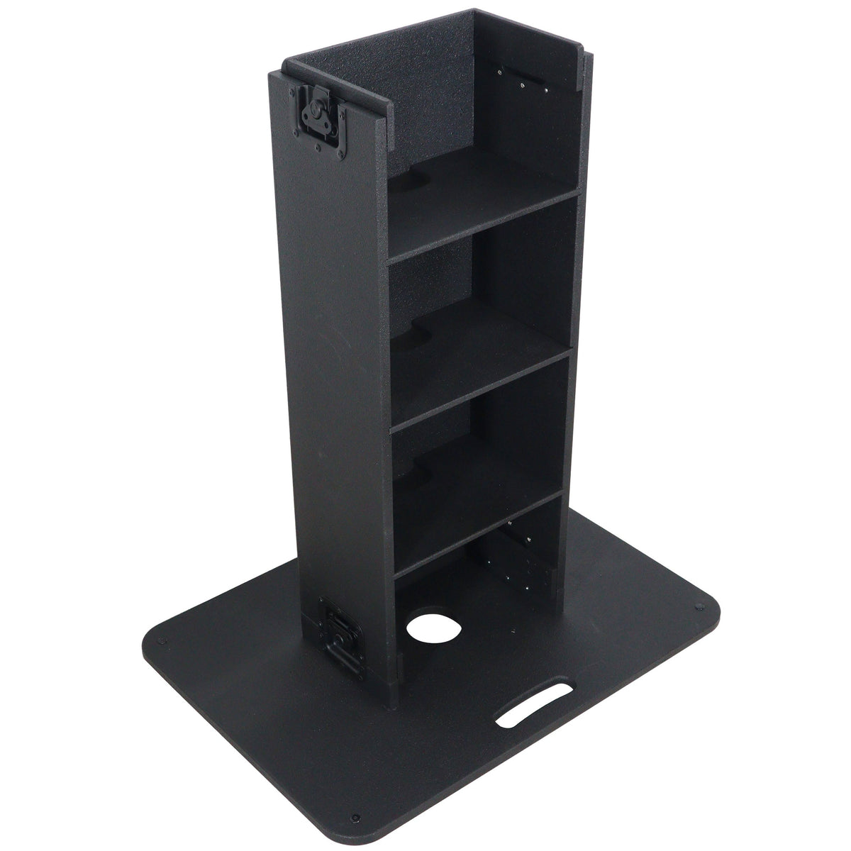 ProX XZF-DJCTBL Control Tower DJ Podium for Pioneer DDJ-REV7 XDJ-XZ FLX10 RANE Four - Black Finish - View 13 |