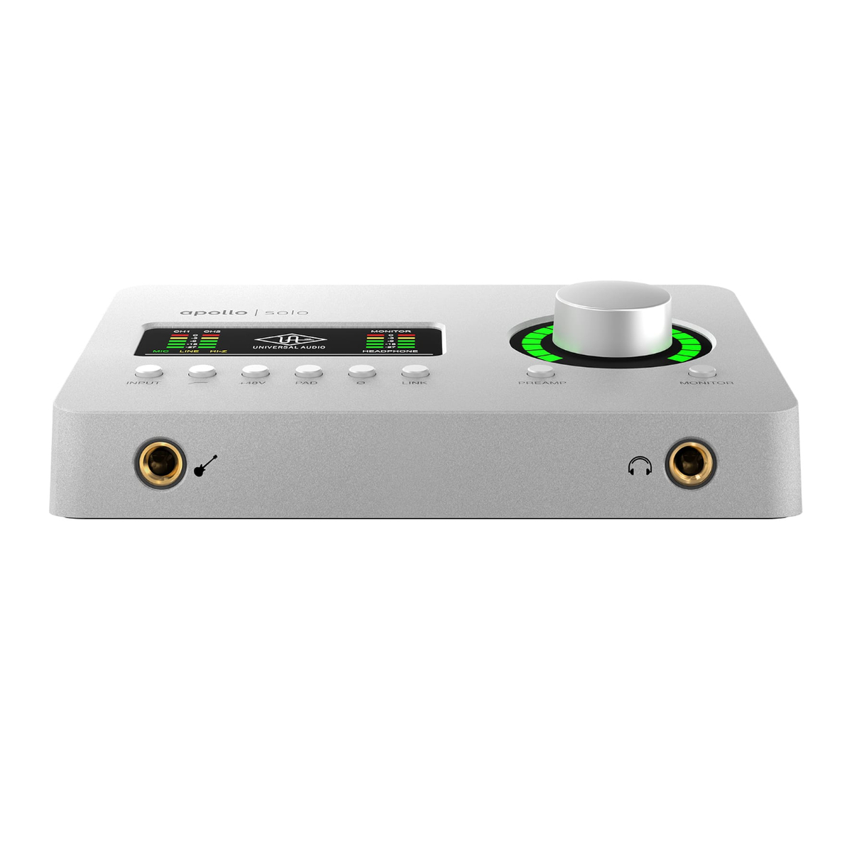 Universal Audio Apollo Solo Audio Interface - Heritage Edition - View 2 | MusicMarket