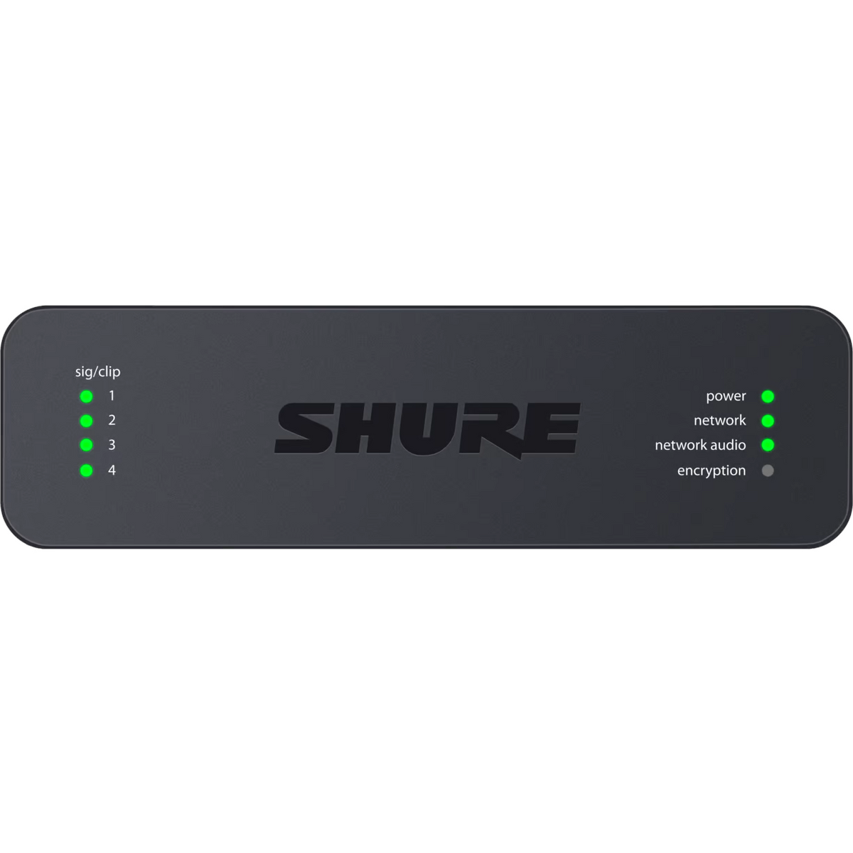 Shure ANI4IN-XLR 4-Channel Audio Network Interface - Open Box, Mint - MusicMarket