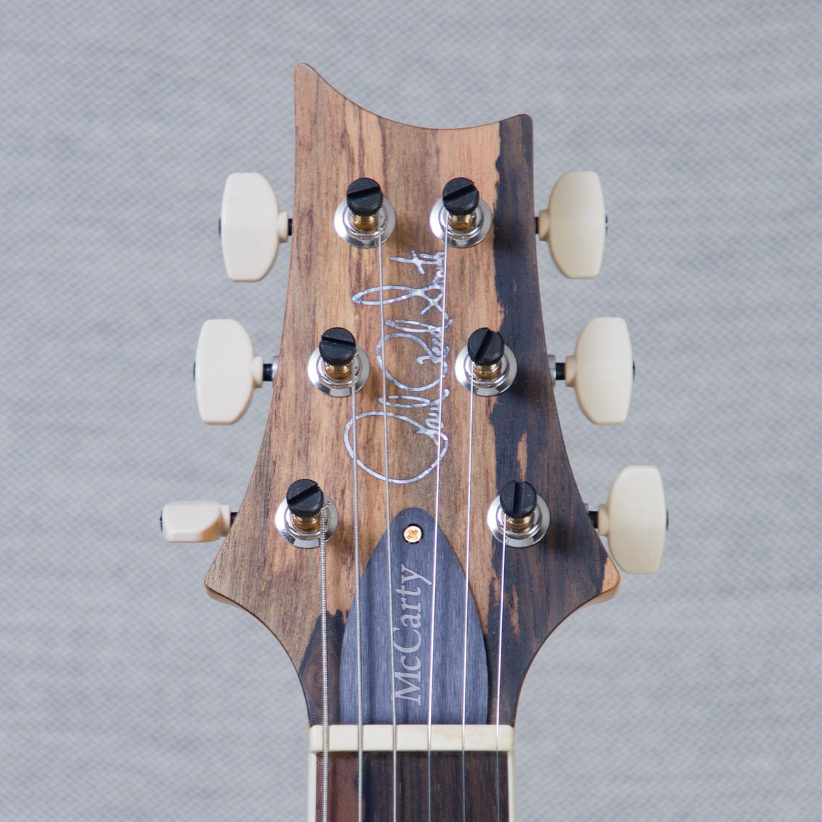 PRS Wood Library McCarty Tremolo With 408 Switching Electric Guitar - Vintage Yellow - #260430930 - View 3 | MusicMarket