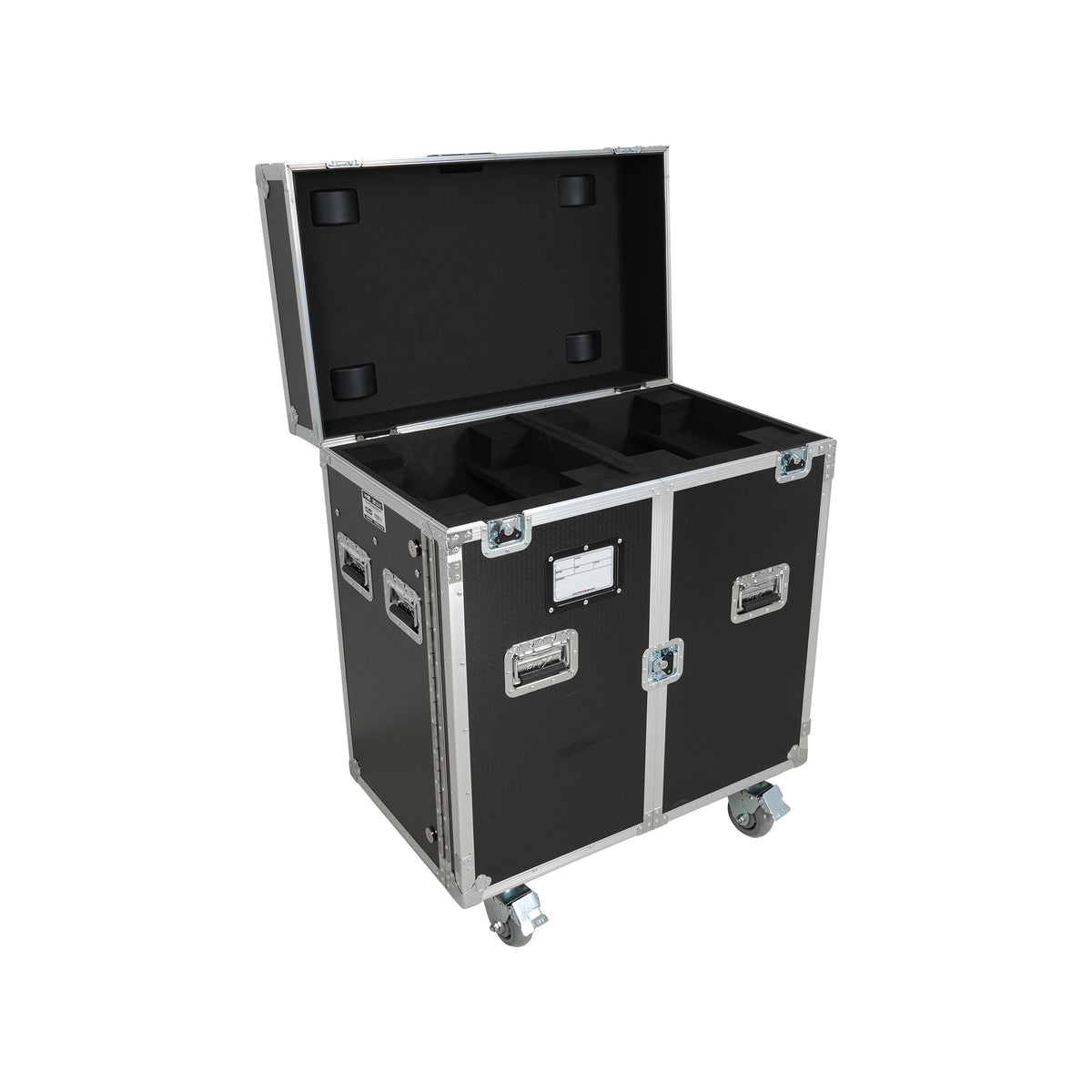 ProX XS-MH30WASHX2W for Two Moving Head Fixtures ATA Flight Style Road Case with Casters - View 15 | MusicMarket