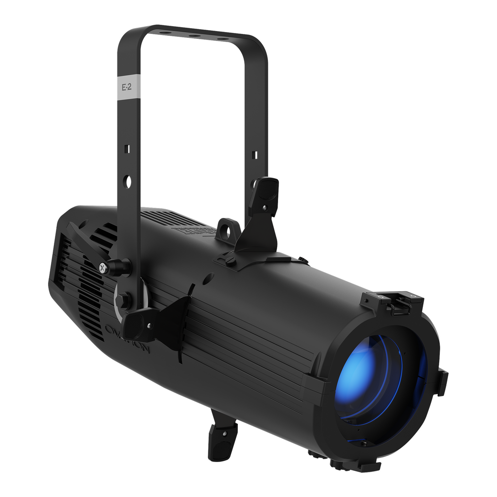 Chauvet Professional Ovation E-2 FC RGBA-Lime LED Ellipsoidal Spotlight - View 4 | MusicMarket