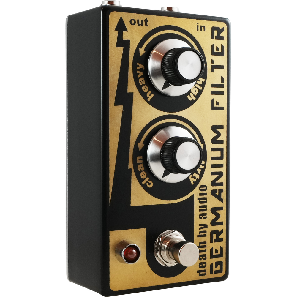 Death By Audio Germanium Filter Pedal - Open Box, Mint - View 2 | MusicMarket