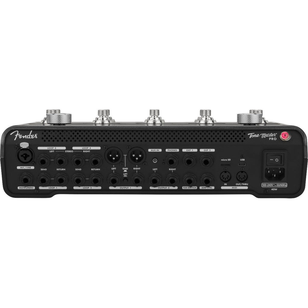 Fender Tone Master Pro Multi-Effects Guitar Pedal - View 3 | MusicMarket