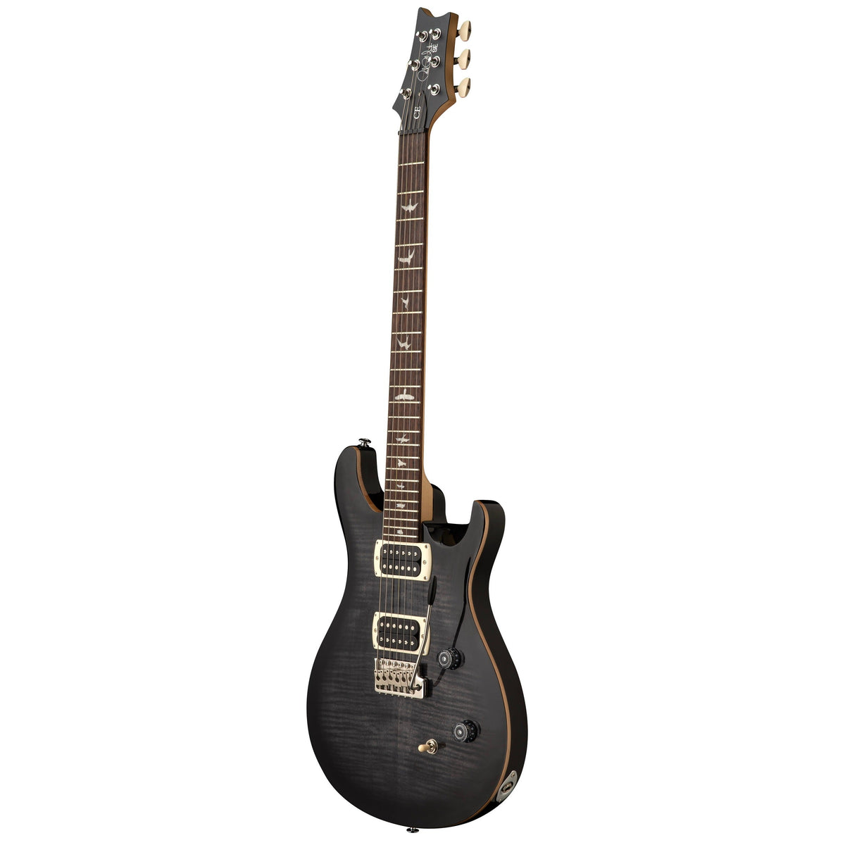 PRS SE CE 24 Electric Guitar - Charcoal Burst - View 2 | MusicMarket