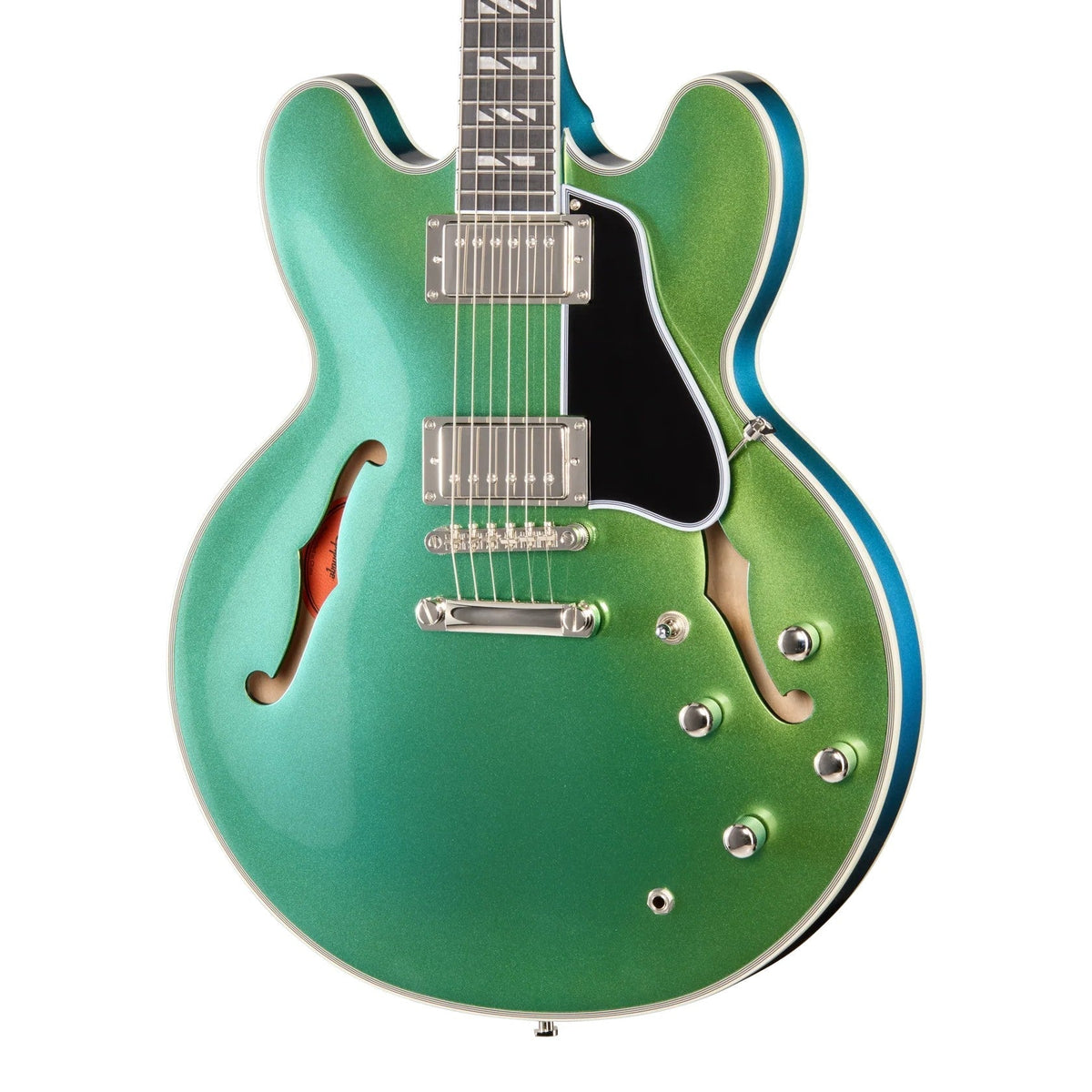 Epiphone Futura ES-355 Semi-Hollowbody Electric Guitar - Dragonfly Shift - View 3 | MusicMarket