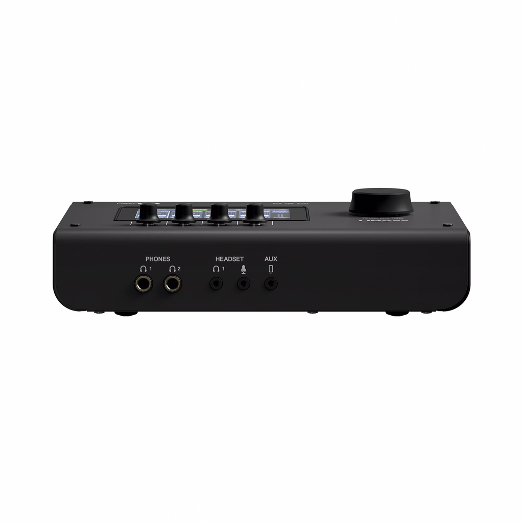 Yamaha URX22 USB-C Audio and Video Interface - Black - View 5 | MusicMarket