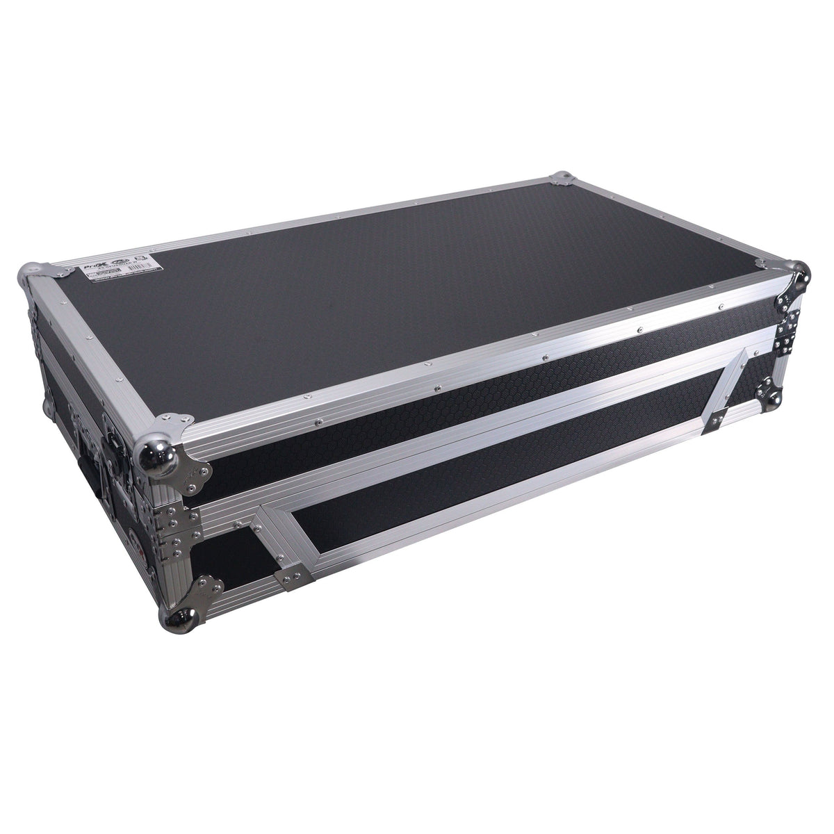 ProX XS-OPUSQUADW ATA Flight Style Road Case with 1U Rack Space and Wheels - View 11 | MusicMarket