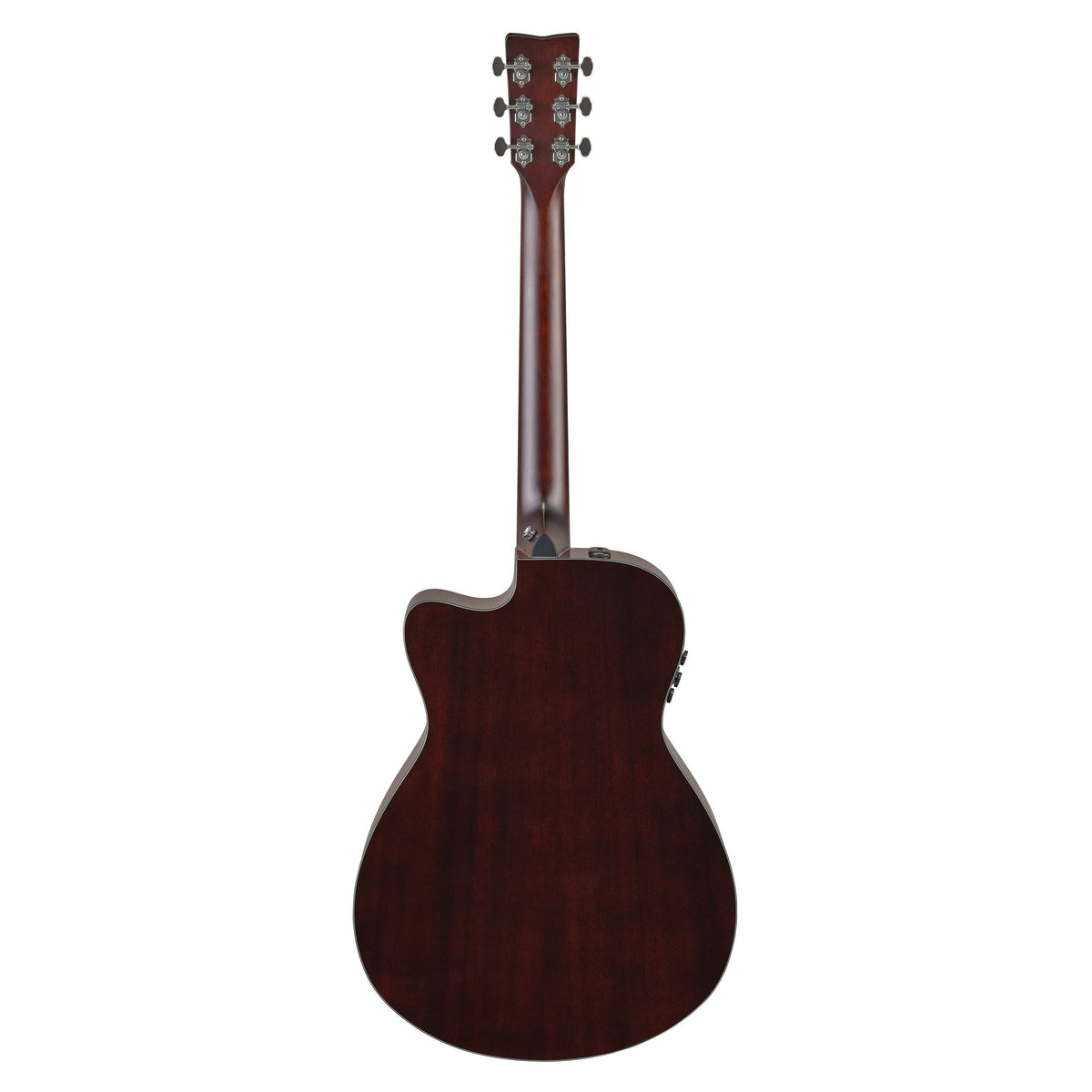 Yamaha 2nd Generation TransAcoustic TAS1 C Acoustic Electric Guitar - Natural - View 4 | MusicMarket