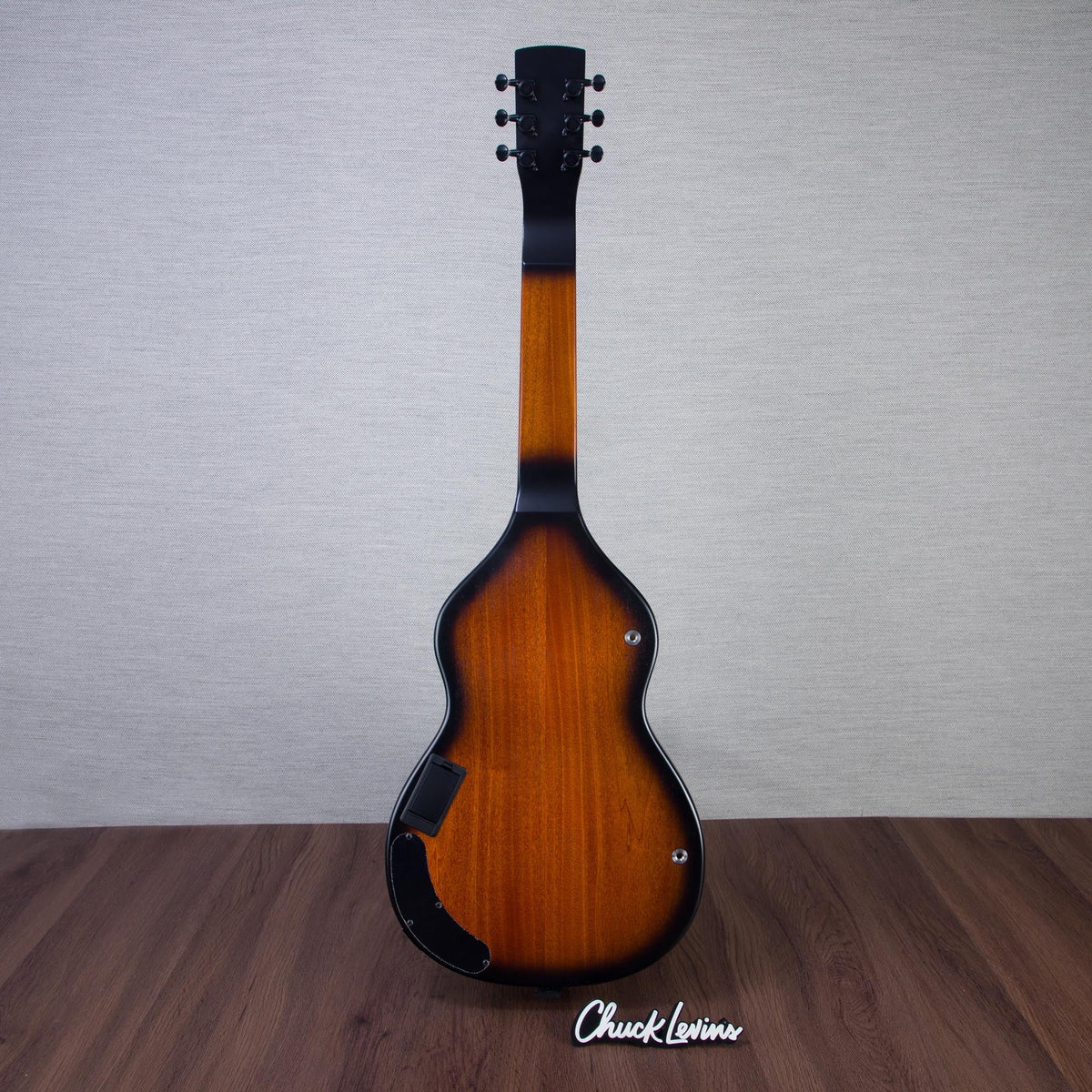Beard Guitars Road-O-Phonic Lap Steel Acoustic Electric Guitar - Tobacco Sunburst - #287 - View 6 | MusicMarket